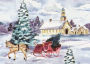 Dashing Through the Snow Deluxe Boxed Holiday Cards