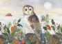 Country Owl Deluxe Boxed Holiday Cards