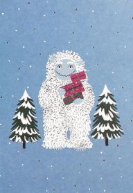 Title: Yuletide Yeti Small Boxed Holiday Cards