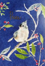 Evening Songbird Small Boxed Holiday Cards