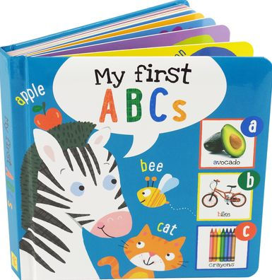 My First ABCs Padded Board Book by Simon Abbott, Board Book | Barnes ...