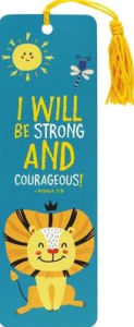 Title: Youth Bookmark Strong and Courageous