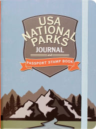 Title: National Parks Journal and Passport Stamp Book