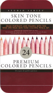 Studio Series Skin Tone Colored Pencils (Set of 24)