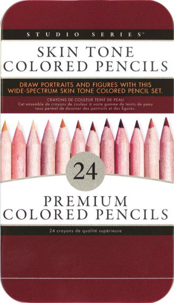Studio Series Skin Tone Colored Pencils (Set of 24)