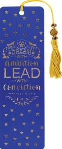 Title: Dream with Ambition Beaded Bookmark