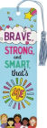 Youth Bookmark Brave, Strong, Smart