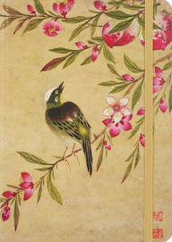 Title: Peach Blossoms Small Journal