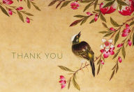 Title: Peach Blossoms Thank You Notes