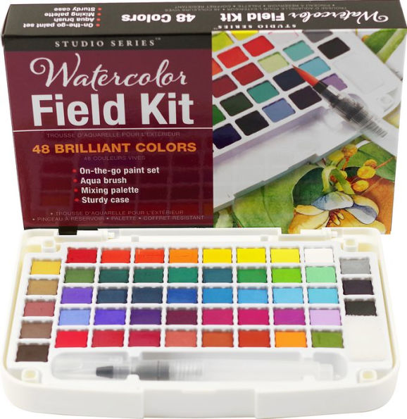 Studio Series Artist's Watercolor Field Kit