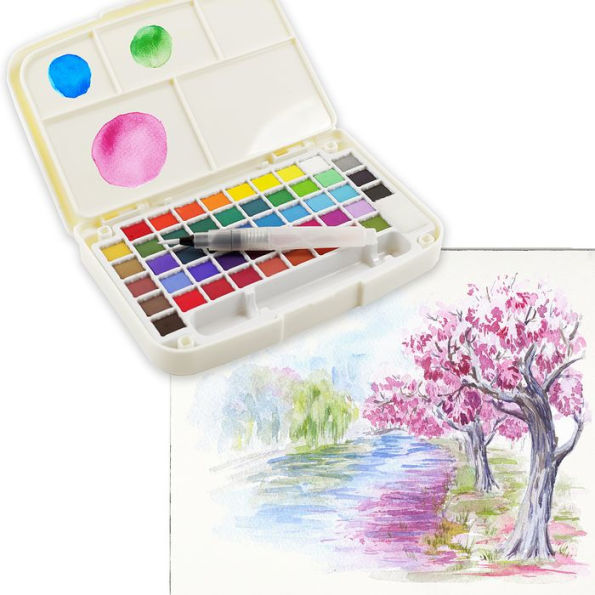 Travel Watercolor Set Review & Comparison — Nally Studios