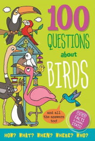 Title: 100 Questions About Birds, Author: Simon Abbott