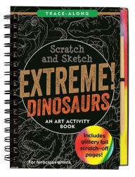 Free audio books to download to ipad Scratch & Sketch Extreme Dinosaurs by  PDF DJVU MOBI