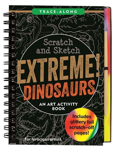 Scratch & Sketch Extreme Dinosaurs