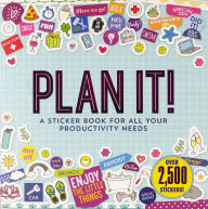Title: Plan It! a Sticker Book for All Your Productivity Needs, Author: Peter Pauper Press