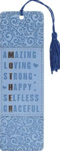 Title: Amazing Mother Artisan Bookmark