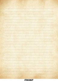 Title: Vintage Parchment Boxed Stationery