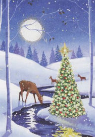 Title: Tranquil Stream Christmas Boxed Card