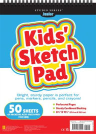 Title: Kids' Sketch Pad, Author: Peter Pauper Press Inc.