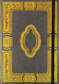 Title: Gilded Onyx Small Journal