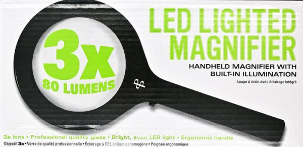 Handheld LED Lighted Magnifier