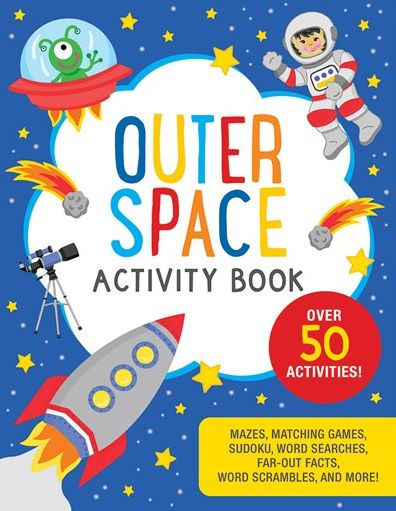 Outer Space Activity Book