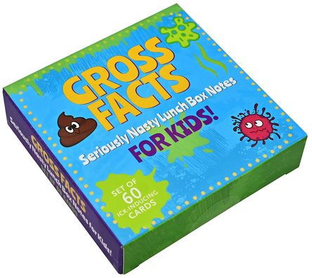 Gross Facts Lunch Box Notes for Kids!: Seriously Nasty Lunch Box Notes for Kids!