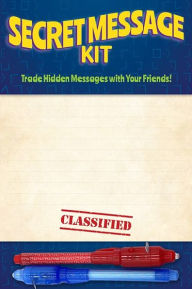 Title: Secret Message Kit, Author: 