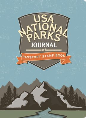 USA National Parks Journal & Passport Stamp Book (All 63 National Parks Included)