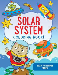 Title: Solar System Coloring Book, Author: 