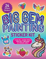 Title: Big Gem Painting Sticker Kit, Author: 