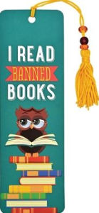 Title: Beaded Bookmark I Read Banned Books