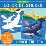 Title: Under the Sea Color-by-Sticker Book, Author: T. Levy