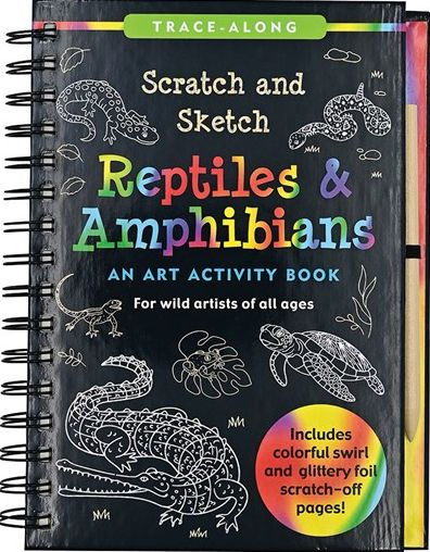 Scratch & Sketch Reptiles & Amphibians