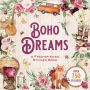 Boho Dreams Sticker Book: A Free-Spirited Sticker Book