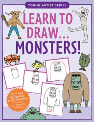 Title: Learn to Draw Monsters, Author: Sarah Longstreth