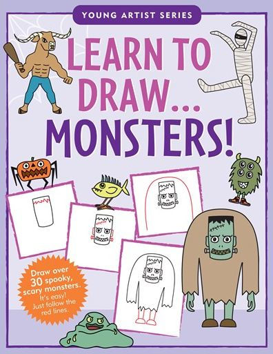 Learn to Draw Monsters