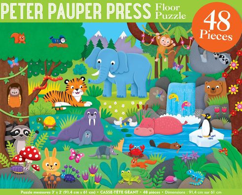 Animal Kingdom Floor Puzzle