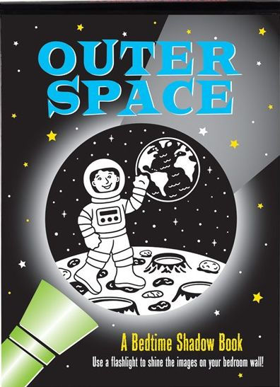 Outer Space Bedtime Shadow Book