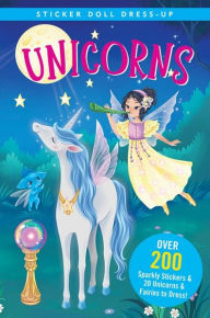 Title: Unicorns Sticker Doll Dress-Up, Author: Hannah Beilenson