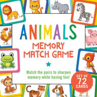 Title: Animals Memory Match Game (Set of 72 cards), Author: Peter Pauper Press