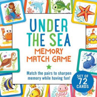 Title: Under the Sea Memory Match Game (Set of 72 cards), Author: Peter Pauper Press