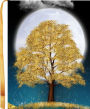 Gilded Tree Journal (Diary, Notebook)