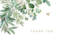 Title: Eucalyptus Thank You Note Cards, Author: Peter Pauper Press