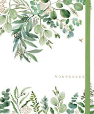Title: Eucalyptus Large Address Book