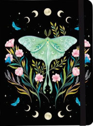 Luna Moth Journal (6x8)