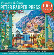 Title: Positano Balcony 1000-Piece Puzzle, Author: Peter Pauper Press