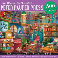 Title: The Wonderful Bookshop 500-Piece Puzzle, Author: Peter Pauper Press