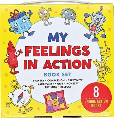 My Feelings in Action (8 Book Set)