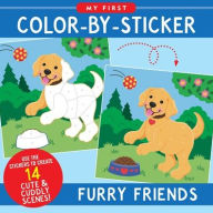 Title: Color-by-Sticker - Furry Friends, Author: Martha Zschock